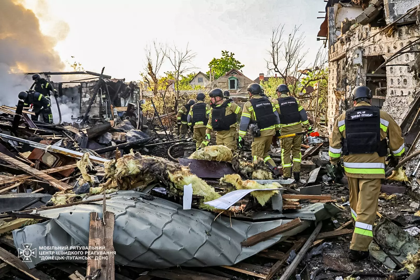 Харківщина: росія атакувала приватний сектор, троє людей постраждало