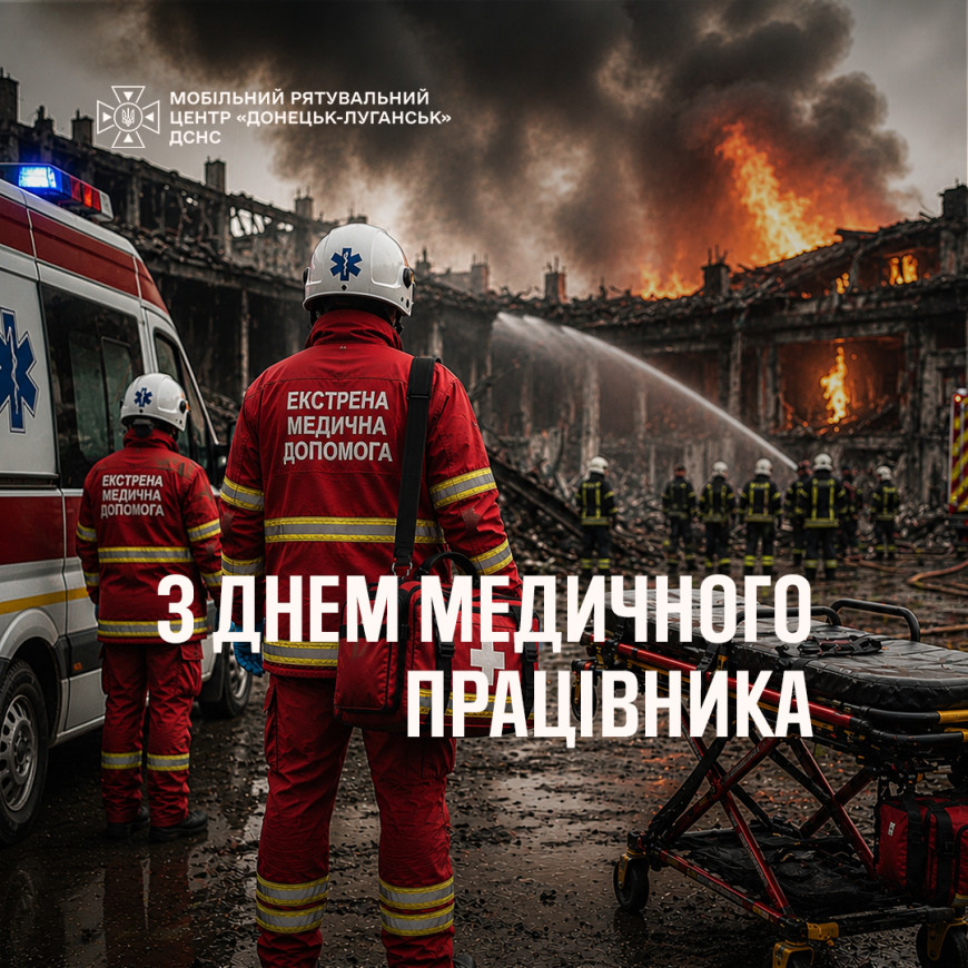 Щиро вітаємо з Днем медичного працівника !